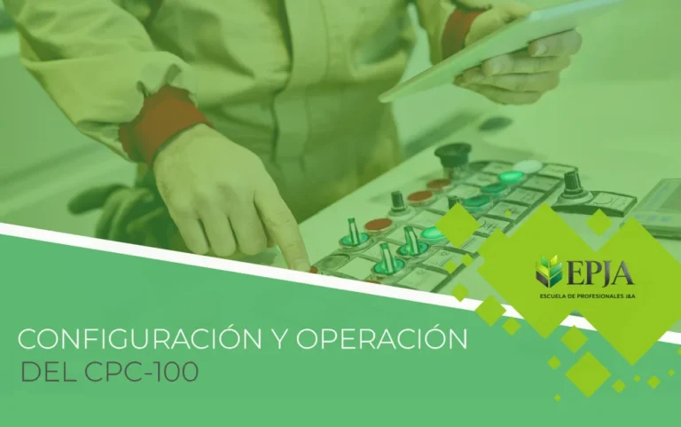 Configuración y Operacacion del CPC-100